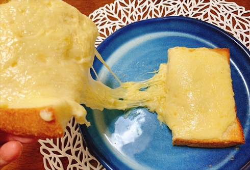 チーズトースト マヨネーズ