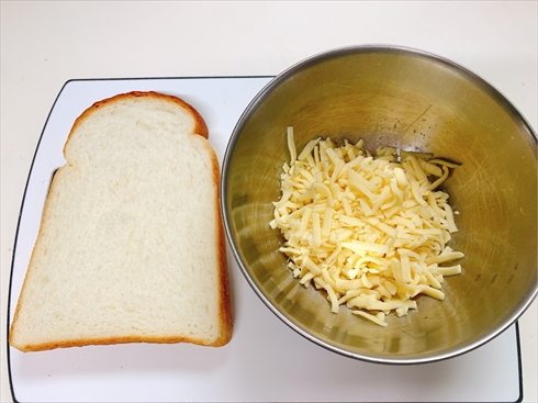 チーズトースト マヨネーズ