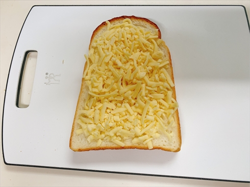チーズトースト マヨネーズ