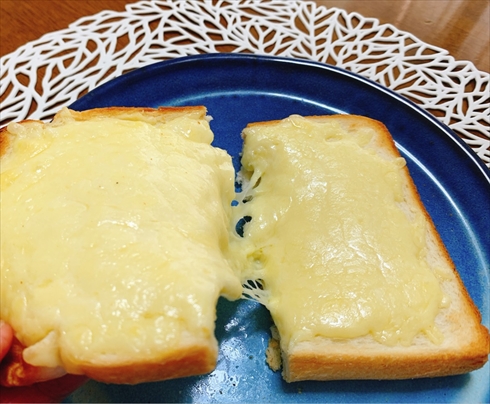 チーズトースト マヨネーズ