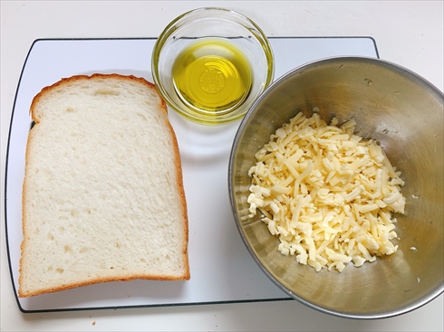 チーズトースト マヨネーズ