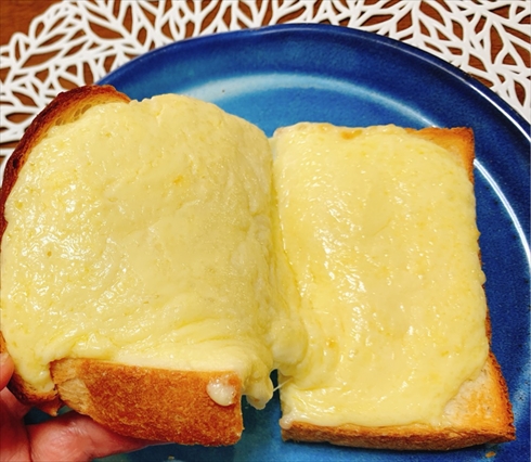 チーズトースト マヨネーズ