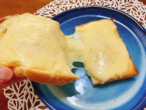 チーズトースト マヨネーズ