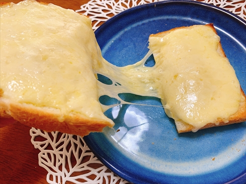 チーズトースト マヨネーズ