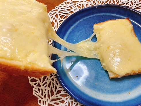 チーズトースト マヨネーズ