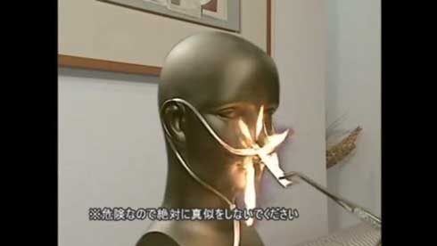 自宅療養 酸素濃縮装置 たばこ 火気厳禁 注意喚起