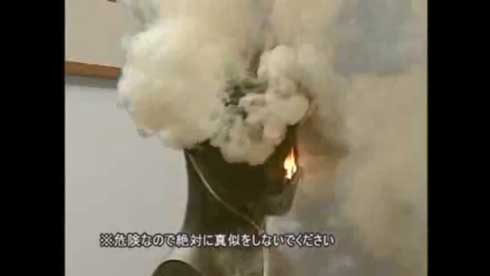 自宅療養 酸素濃縮装置 たばこ 火気厳禁 注意喚起