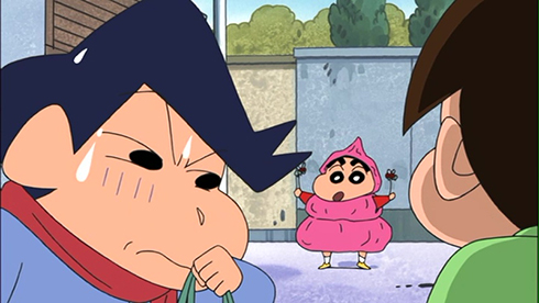 クレヨンしんちゃん オラの心はエリートだゾ しんちゃん 風間くん