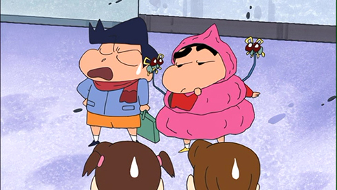 クレヨンしんちゃん オラの心はエリートだゾ しんちゃん 風間くん