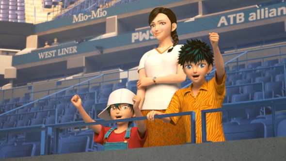 テニスの王子様 テニプリ 新テニ リョーマ 映画 劇場版 ラップ 許斐剛 テニミュ 杉田智和 感想 レビュー