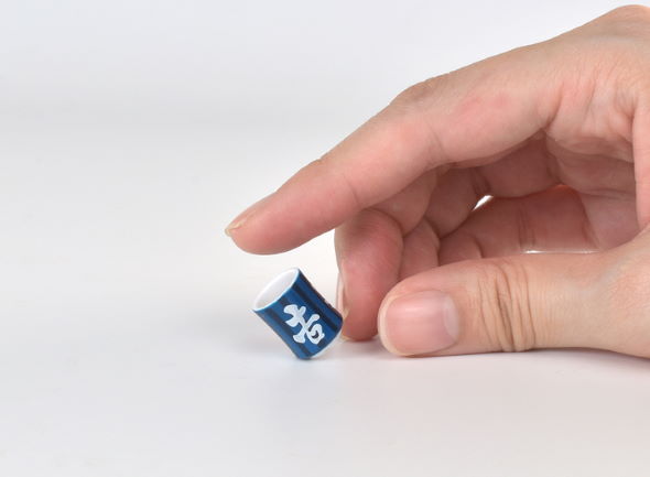 吉野家 ケンエレファント ミニチュア カプセルトイ 牛丼 定食