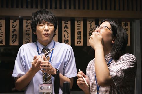 伊藤万理華 井桁弘恵 鈴木仁 お耳に合いましたら。