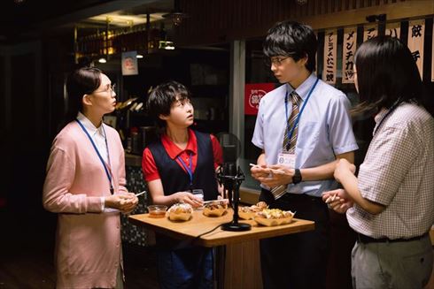 伊藤万理華 井桁弘恵 鈴木仁 お耳に合いましたら。