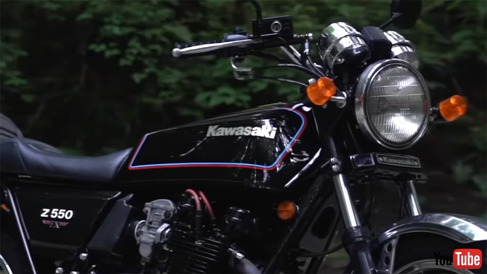 フ*ム様 ロードバイクレトロなバイク とろサーモン村田が撮った「Z550FXのプロモ動画」がバリ渋すぎて