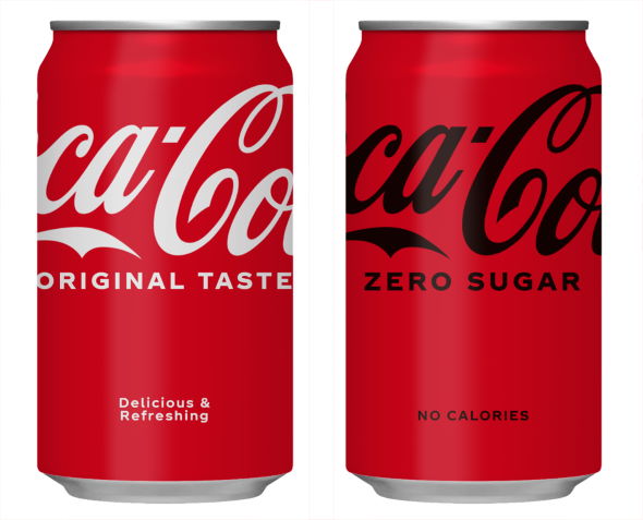 コカ・コーラ パッケージ 一新