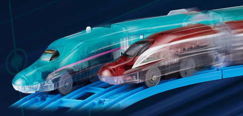 プラレール テコロでチャージ