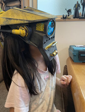 サイバーパンク娘