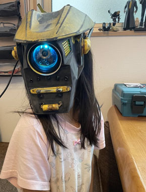 サイバーパンク娘