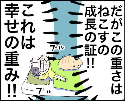 幸せの重みの日々4