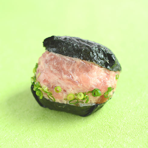 緑バックのすしトッツォ