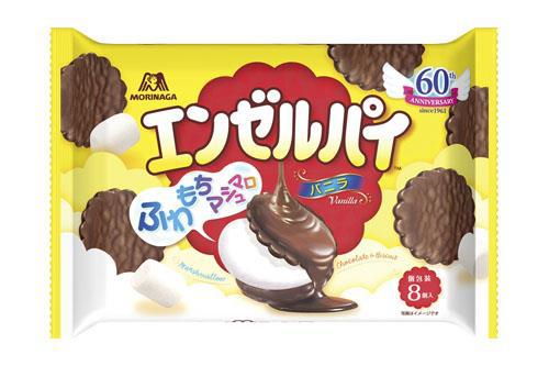 森永 乳業 製菓 エンゼルパイ クリープ