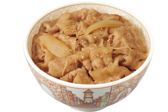 すき家 豚丼 復活