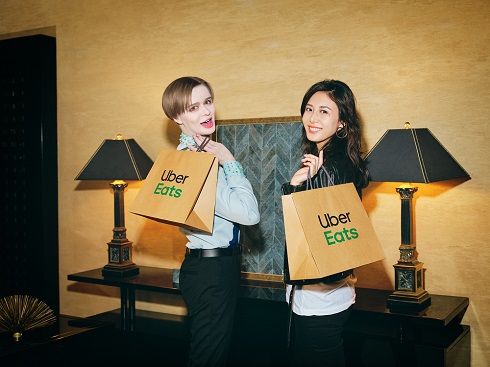 松嶋菜々子 Matt Uber Eats CM