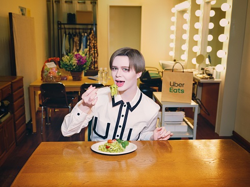 松嶋菜々子 Matt Uber Eats CM