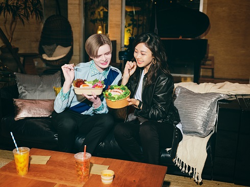 松嶋菜々子 Matt Uber Eats CM