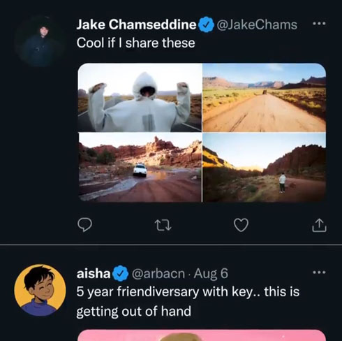 Twitter 表示変更