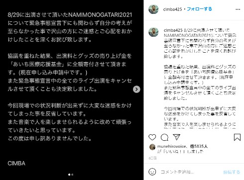 大村秀章 あいち医療応援基金 寄付 CIMBA Awich CREAM