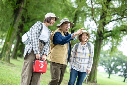 ハートスタートHS1 Home