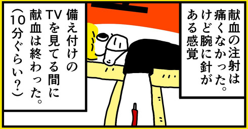 5年ぶりに献血行ってきた