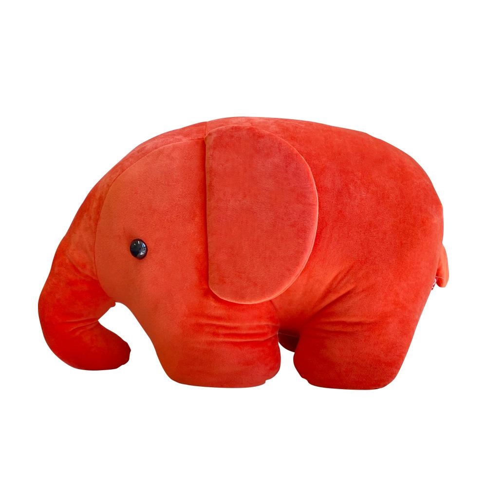 「めっちゃかわいい」「ほしいすぎる」と話題　ドムドムハンバーガーのどむぞうくんぬいぐるみ（大）について担当者に話を聞いた