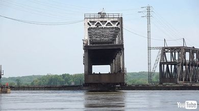 鉄道 海外 YouTube アメリカ 鉄橋 可動橋