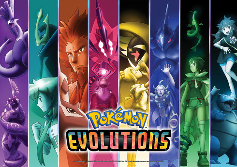 「Pokemon Evolutions」