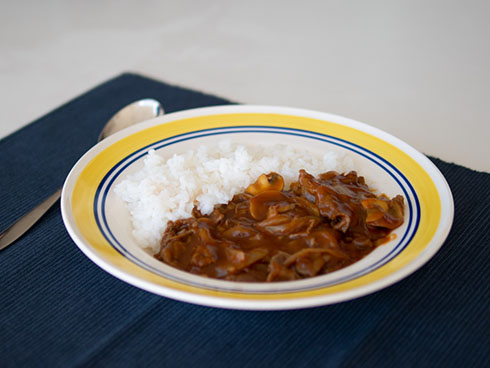 完熟トマトのハヤシライスソース