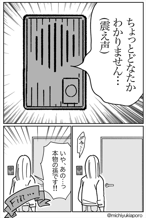 オレオレ 詐欺 祖母 おばあちゃん