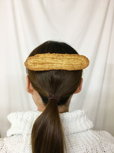 うなぎパイ燕子花図