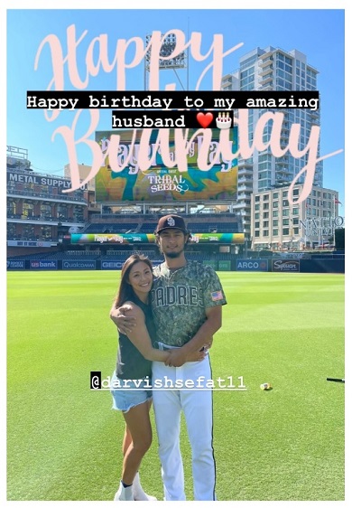 ダルビッシュ 有 聖子 夫婦 誕生日 