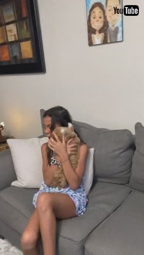 「Surprising Twins with A Puppy || ViralHog」