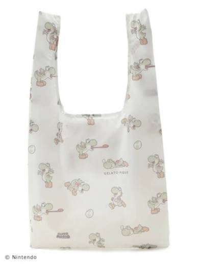 ヨッシー柄エコバッグ（1760円）