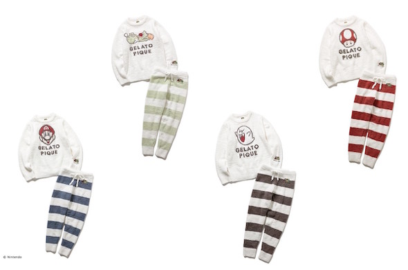 キャラクタージャガード プルオーバー＆ロングパンツセット（レディース12760円、メンズ14960円、ジュニア（オンライン限定） 9900円／全4種）