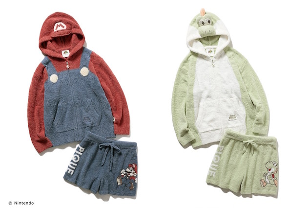 パーカー＆ショートパンツ セット（レディース12320円）