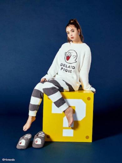 ジェラートピケ×スーパーマリオのルームウェアコレクションサブイメージ