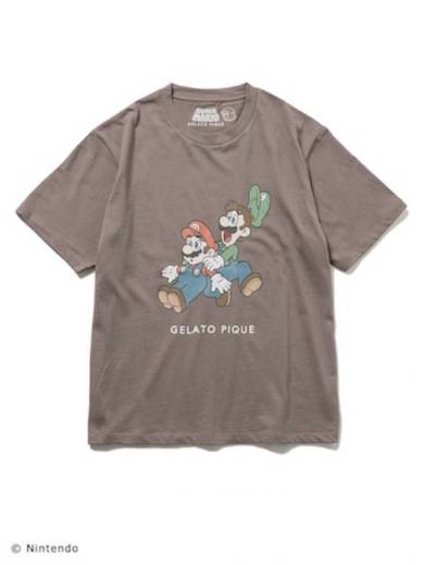 ユニセックス キャラクターＴシャツ（各4950円／全2種）