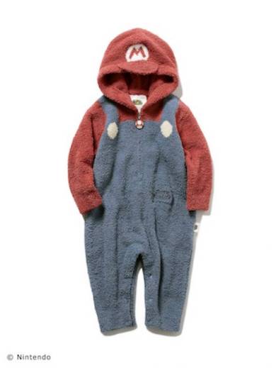 マリオ ロンパース（6930円）