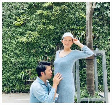 だいたひかる妊娠5カ月母子手帳不妊治療ブログ