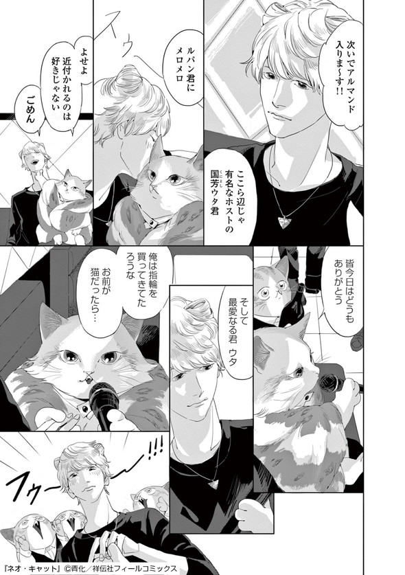 青化 ネオ・キャット シュークリーム キャット・ラブ・クラブ