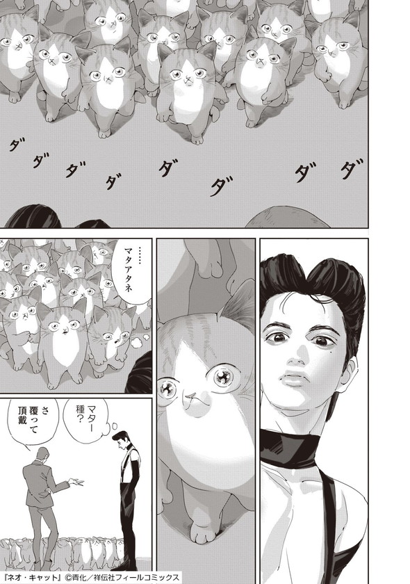 青化 ネオ・キャット シュークリーム キャット・ラブ・クラブ